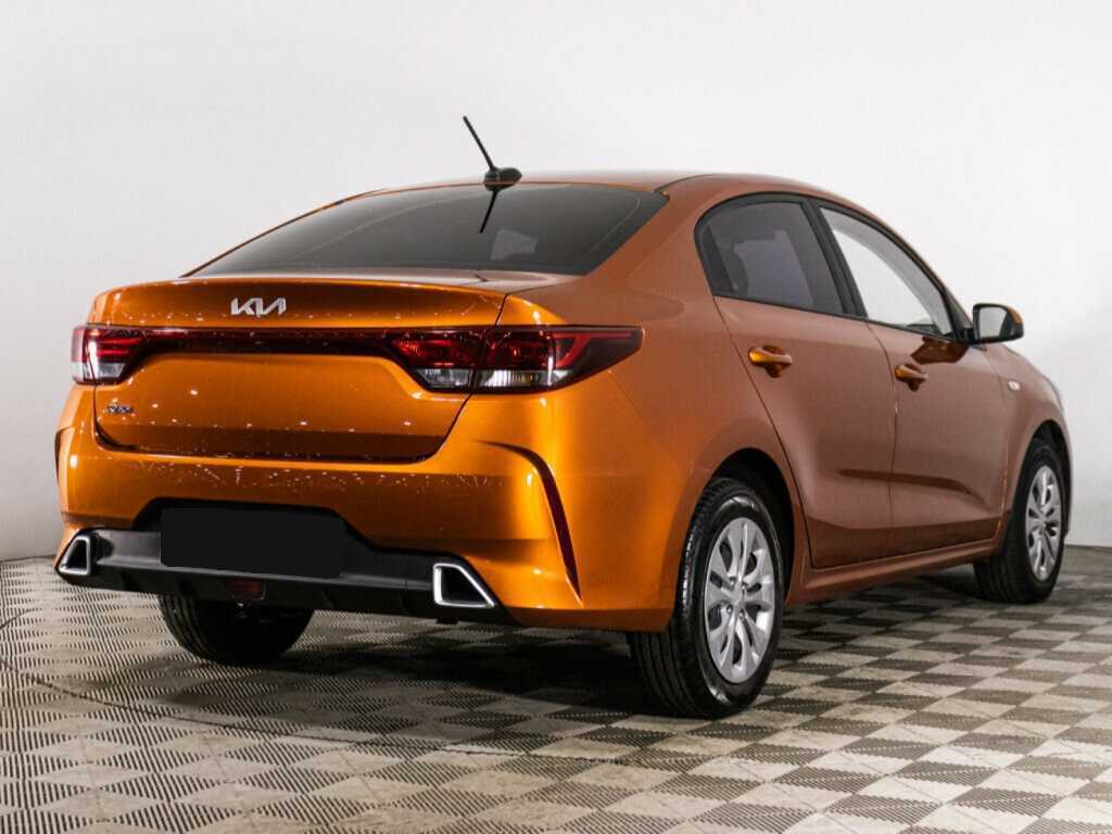 Купить Kia Rio, 2021, 30 581 км.. Фото: #4