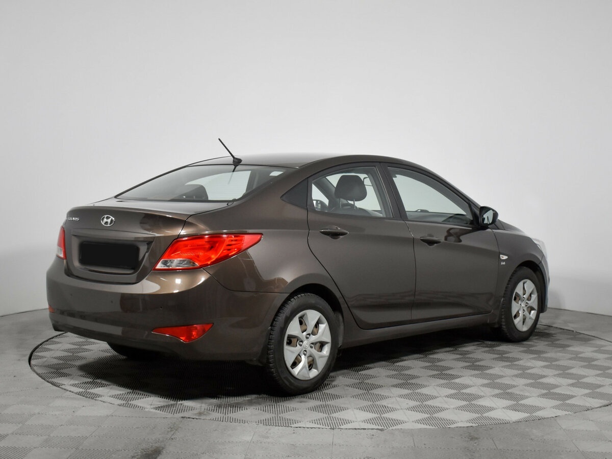 Купить Hyundai Solaris, 2016, 147 744 км.. Фото: #4