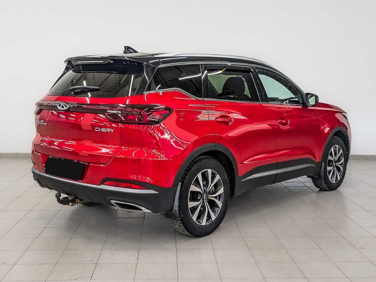 Купить Chery Tiggo 7 Pro, 2021, 43 653 км.. Фото: #4