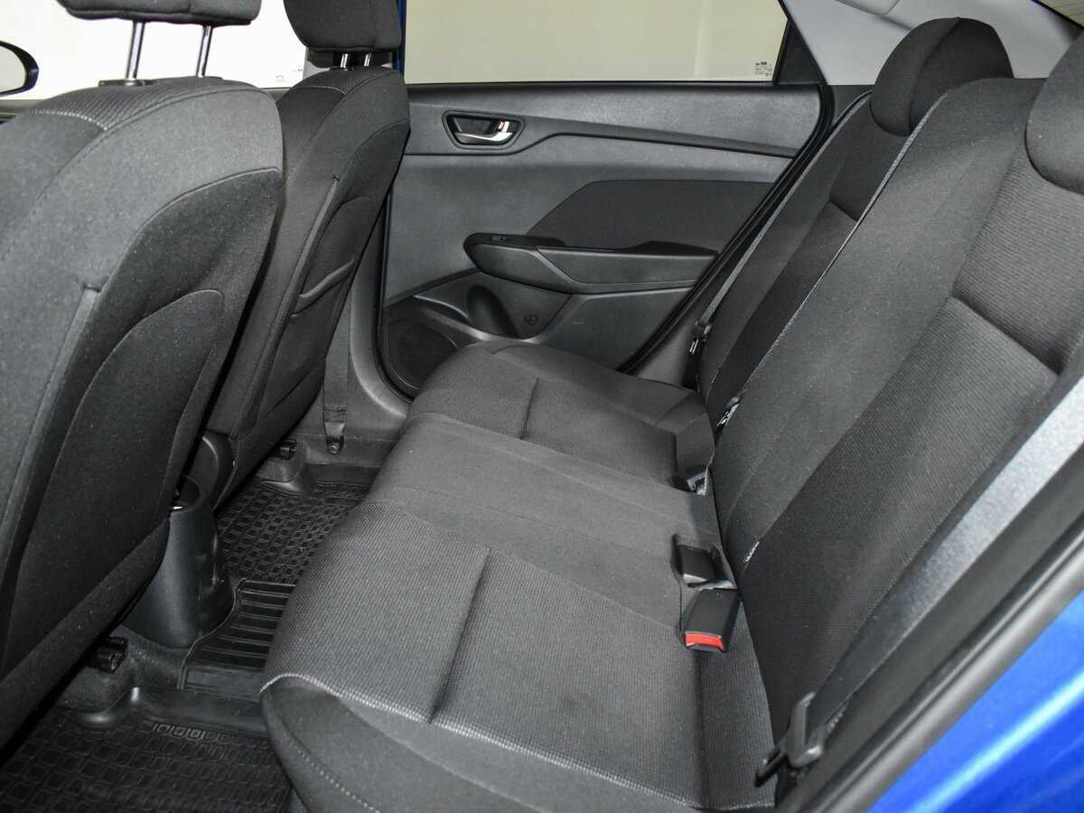 Купить Hyundai Solaris, 2019, 77 655 км.. Фото: #9