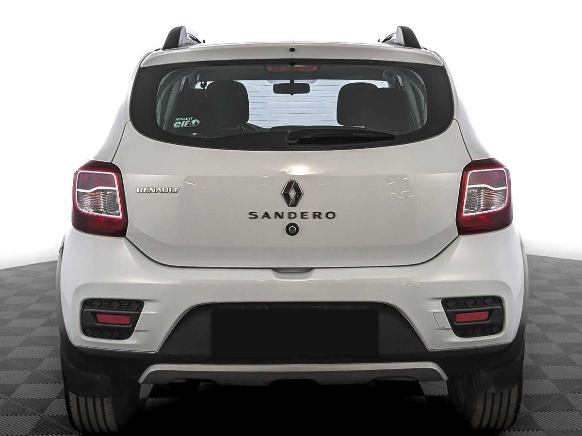 Купить Renault Sandero, 2019, 79 472 км.. Фото: #5