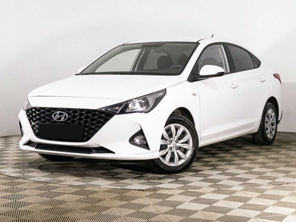 Купить Hyundai Solaris, 2022, 50 999 км.. Фото: #0