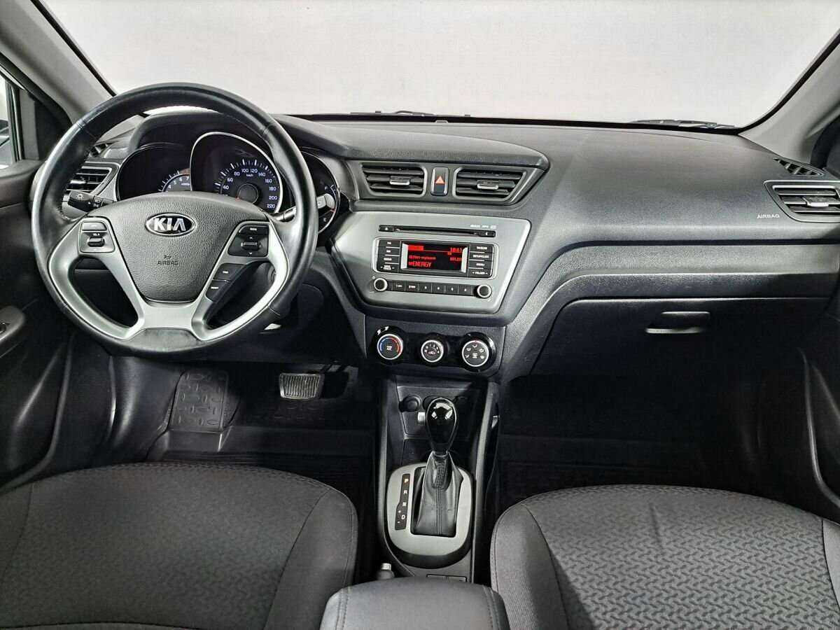 Купить Kia Rio, 2017, 112 068 км.. Фото: #11