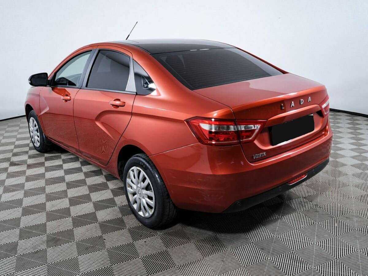 Купить Lada (ВАЗ) Vesta, 2021, 50 506 км.. Фото: #5