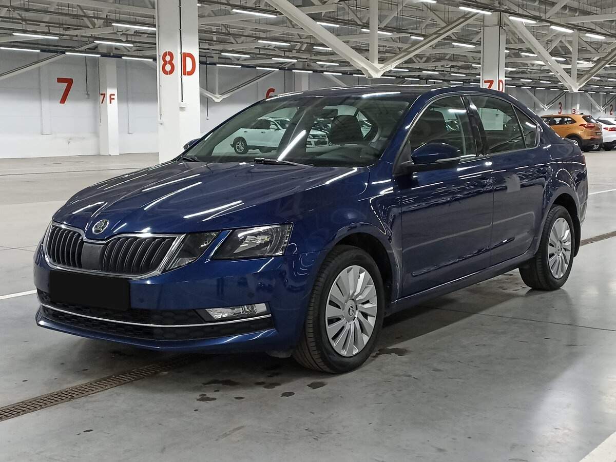 Купить Skoda Octavia, 2017, 154 600 км.. Посмотреть фото