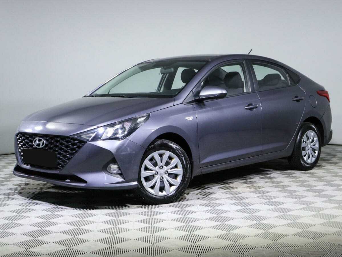 Купить Hyundai Solaris, 2021, 36 600 км.. Фото: #0