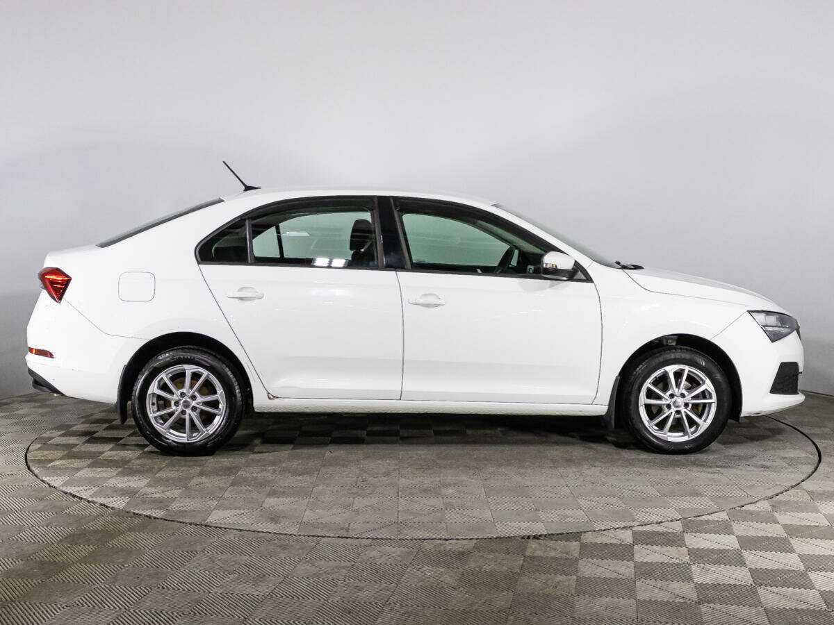Купить Skoda Rapid, 2021, 186 917 км.. Фото: #3