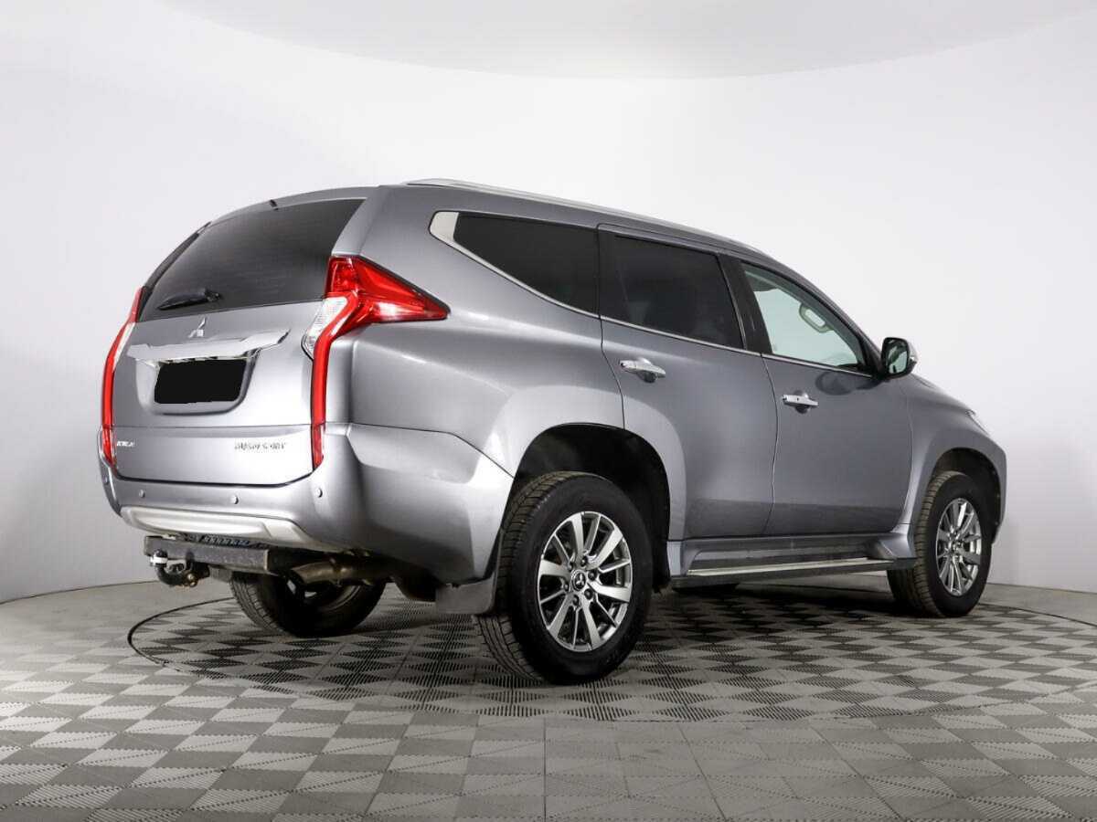 Купить Mitsubishi Pajero Sport, 2017, 90 338 км.. Фото: #4