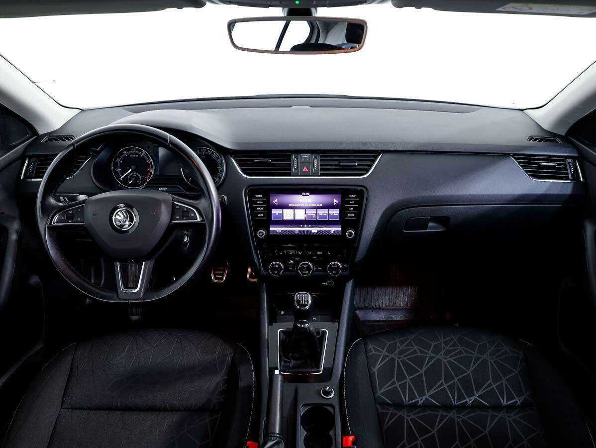 Купить Skoda Octavia, 2018, 56 138 км.. Фото: #11