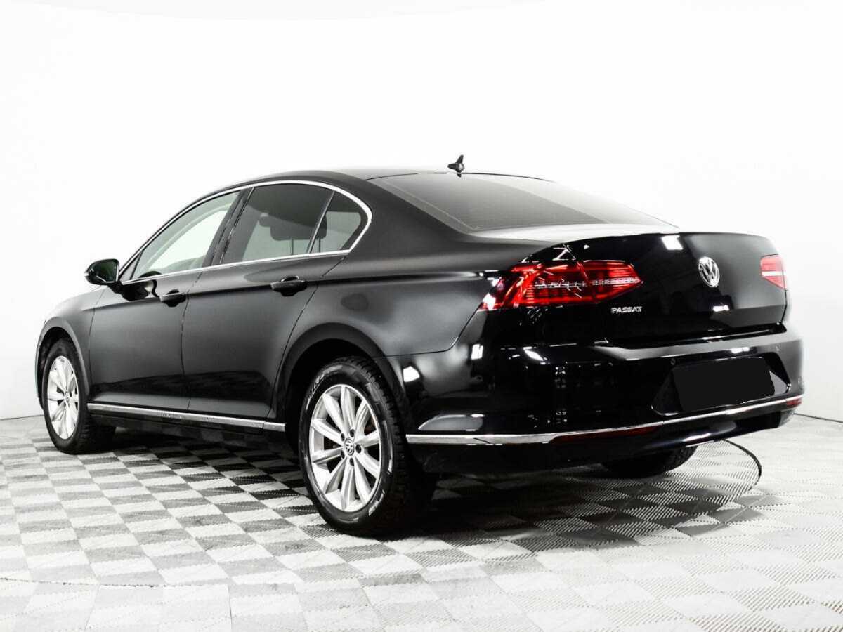 Купить Volkswagen Passat, 2016, 80 446 км.. Фото: #6