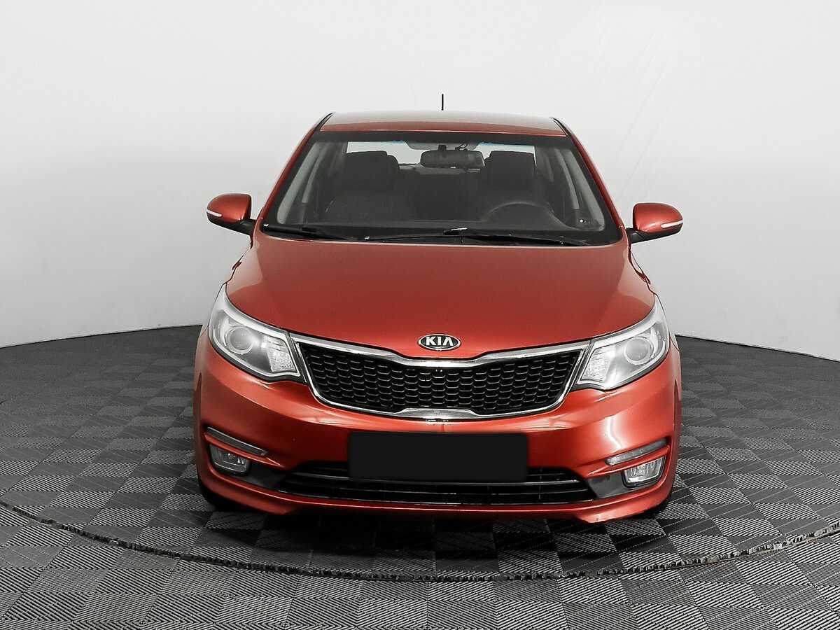 Купить Kia Rio, 2016, 153 897 км.. Фото: #1