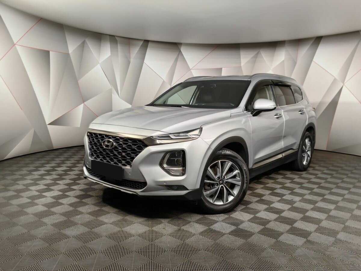 Купить Hyundai Santa Fe, 2019, 126 642 км.. Посмотреть фото
