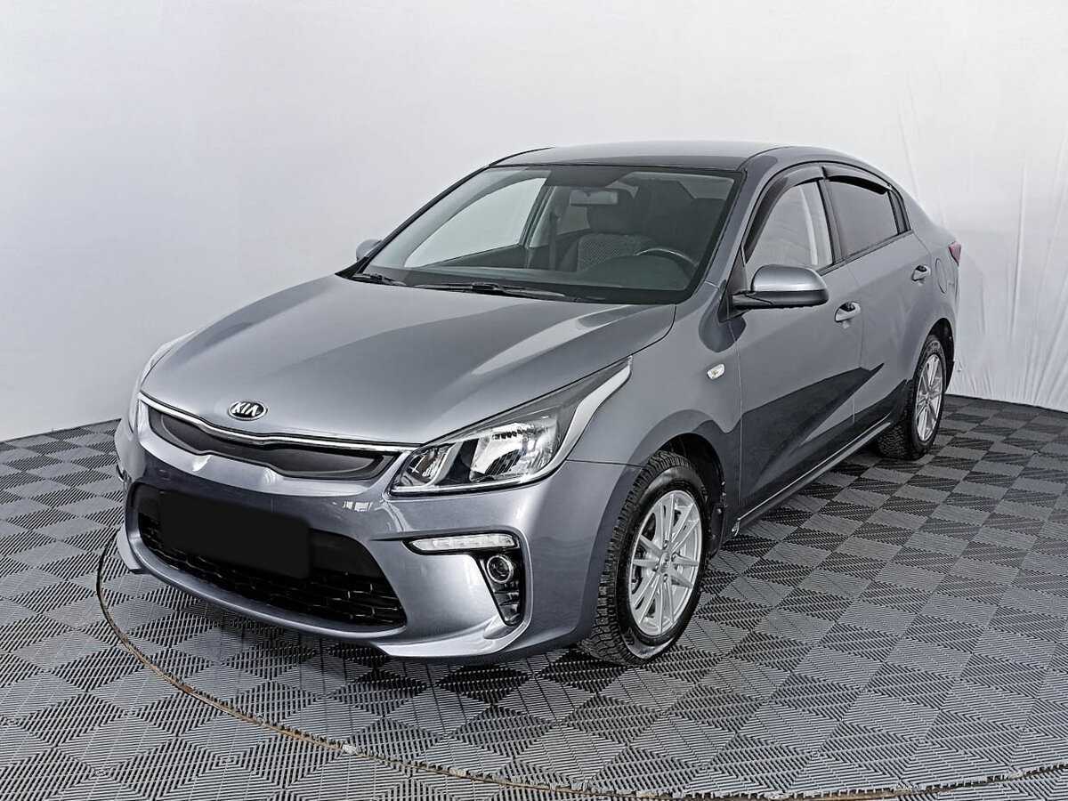 Купить Kia Rio, 2018, 98 003 км.. Посмотреть фото