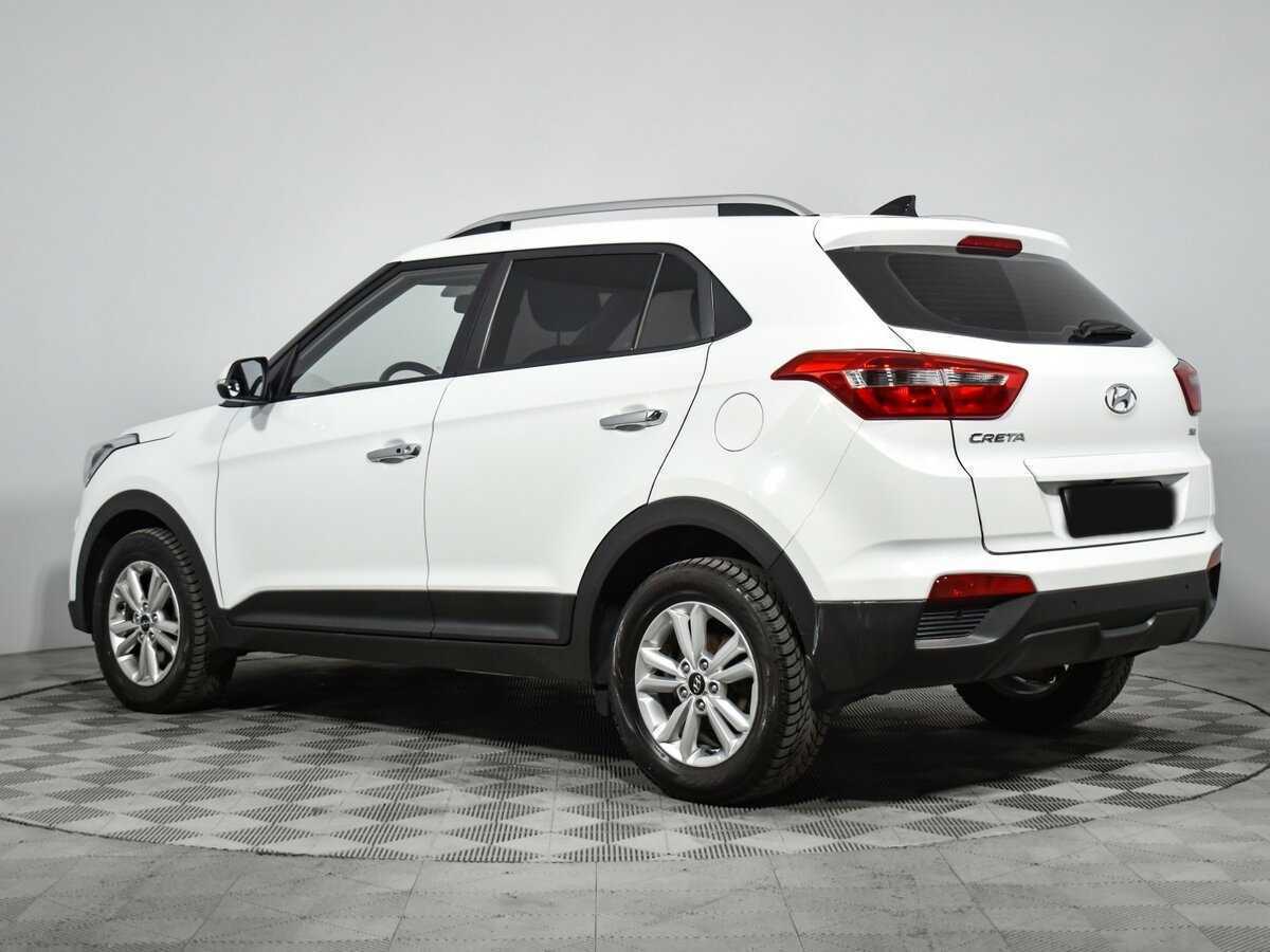 Купить Hyundai Creta, 2018, 133 019 км.. Фото: #6