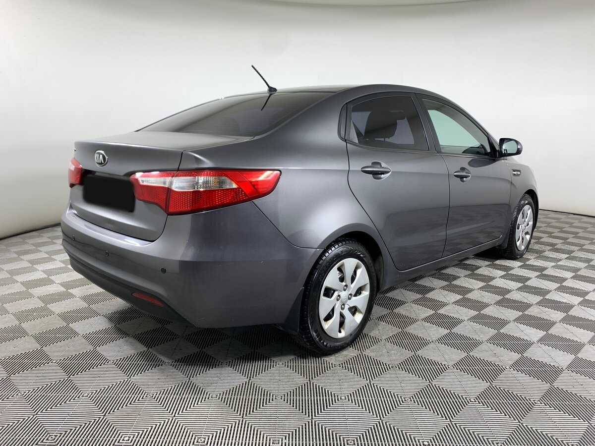 Купить Kia Rio, 2014, 197 638 км.. Фото: #3