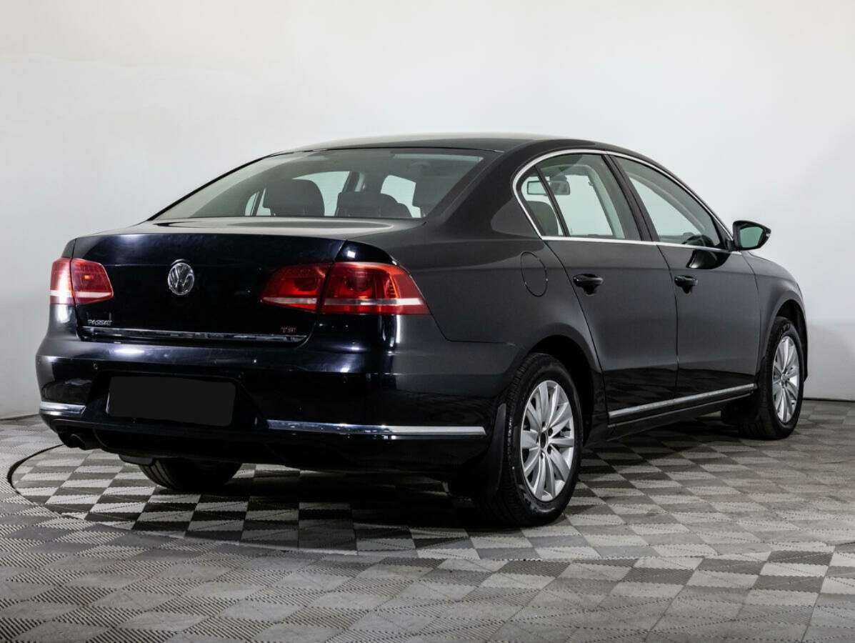 Купить Volkswagen Passat, 2012, 171 420 км.. Фото: #4