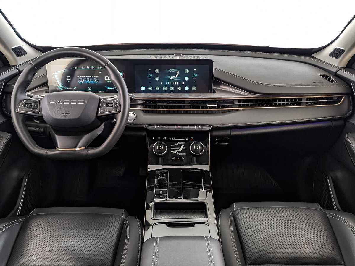 Купить EXEED LX, 2022, 52 937 км.. Фото: #13