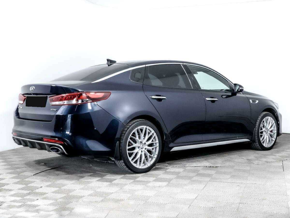 Купить Kia Optima, 2017, 143 375 км.. Фото: #3
