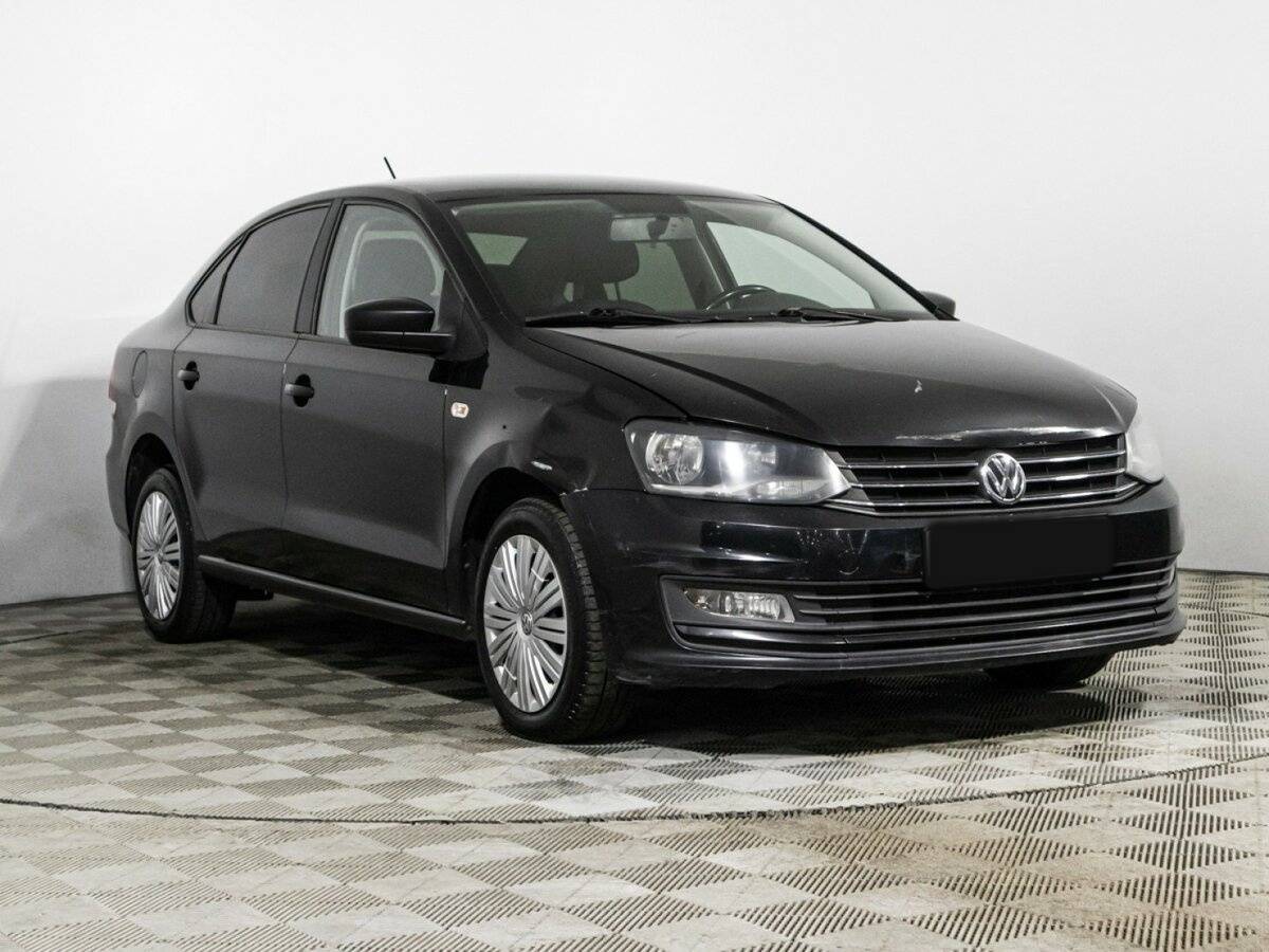 Купить Volkswagen Polo, 2017, 119 057 км.. Фото: #2