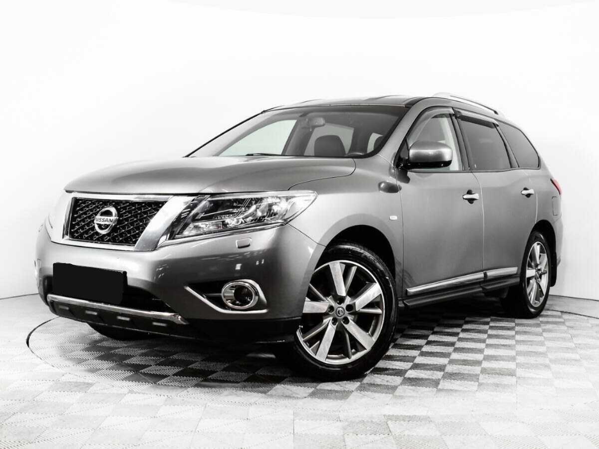Купить Nissan Pathfinder, 2014, 130 661 км.. Посмотреть фото
