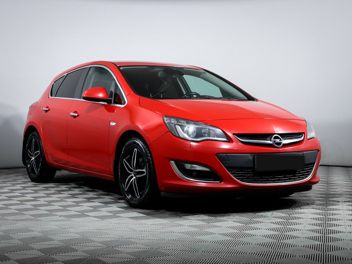 Купить Opel Astra, 2013, 170 345 км.. Фото: #2
