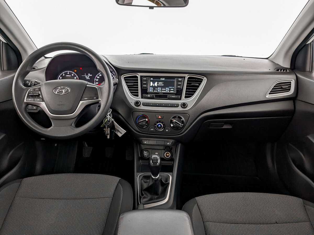 Купить Hyundai Solaris, 2021, 66 252 км.. Фото: #11