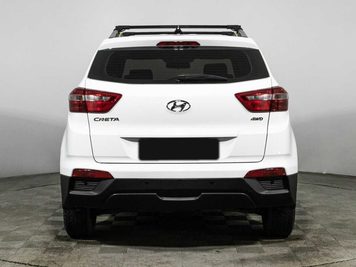Купить Hyundai Creta, 2021, 100 156 км.. Фото: #5
