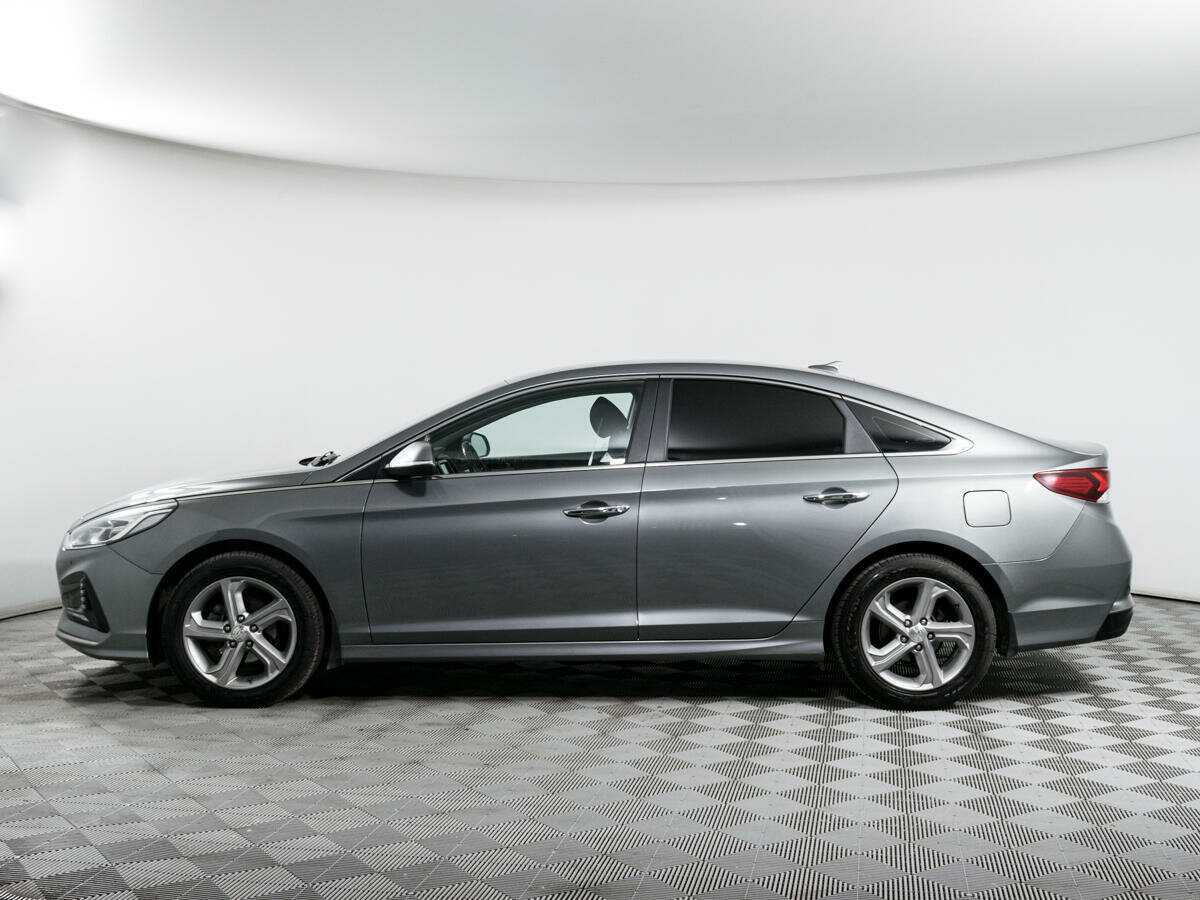 Купить Hyundai Sonata, 2017, 151 800 км.. Фото: #1