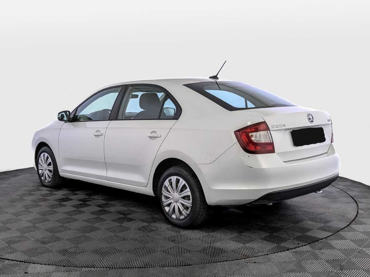 Купить Skoda Rapid, 2019, 45 448 км.. Фото: #6