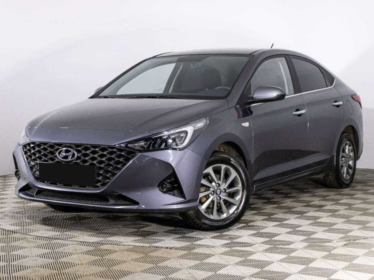 Купить Hyundai Solaris, 2021, 63 849 км.. Фото: #0