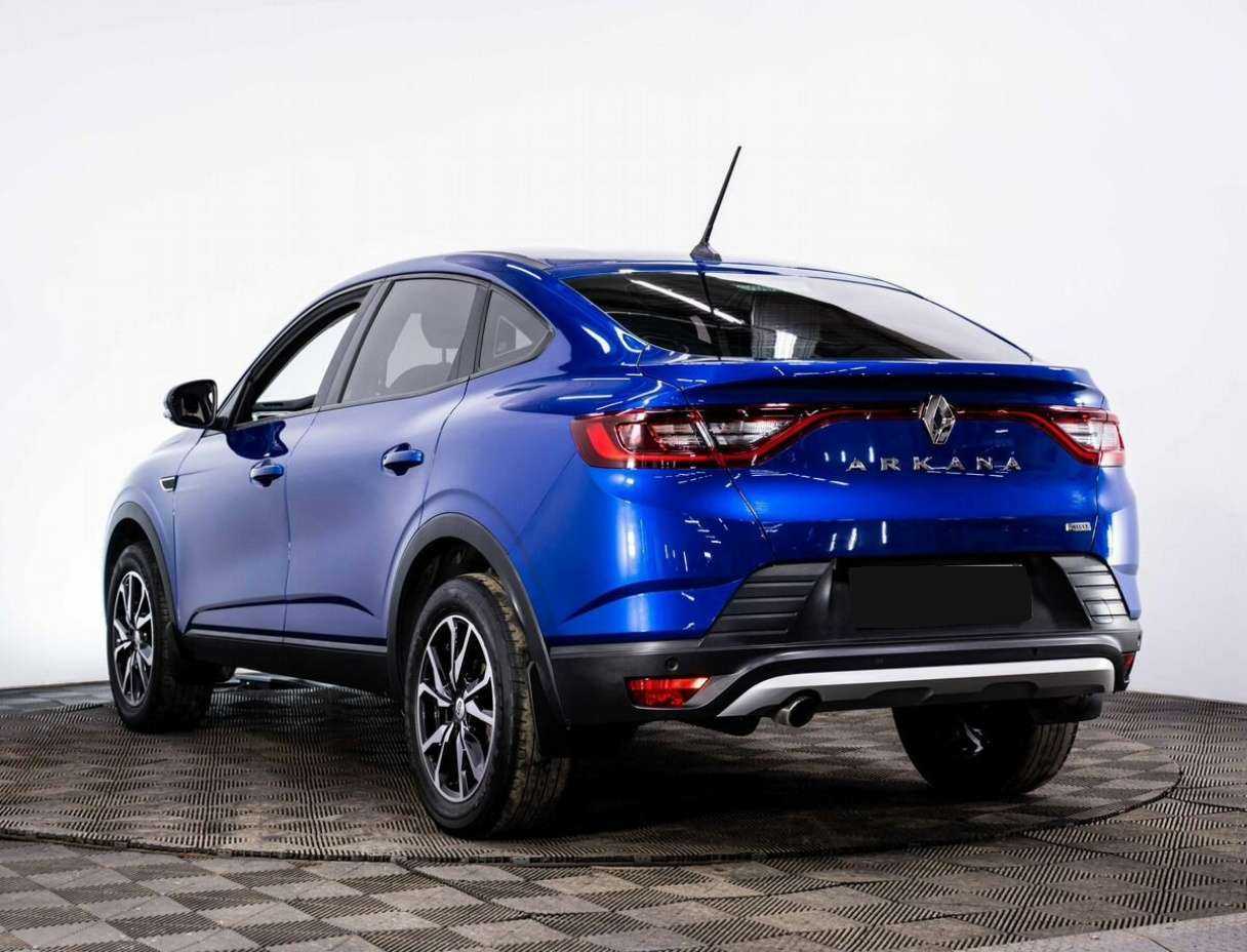 Купить Renault Arkana, 2022, 83 000 км.. Фото: #3