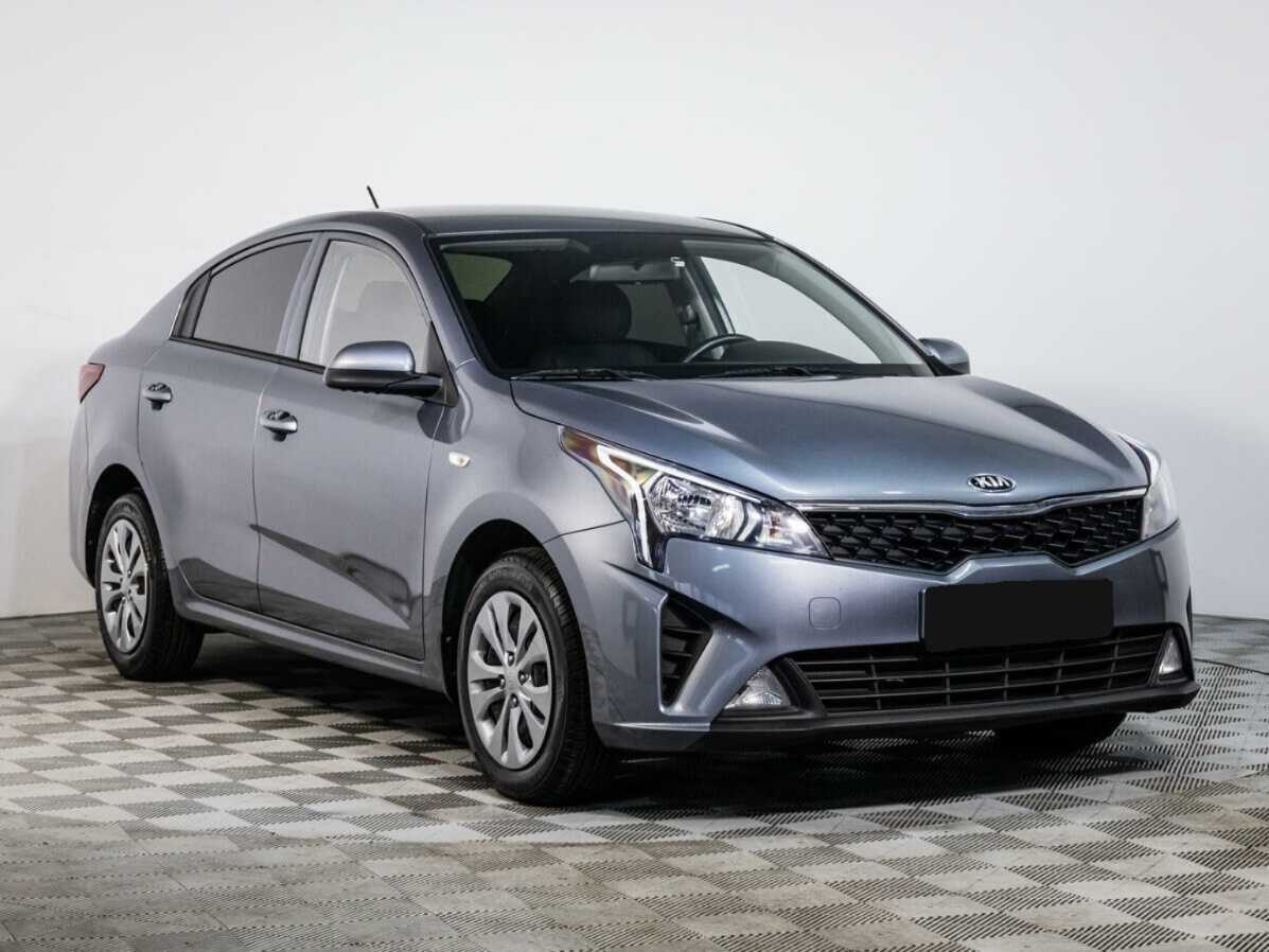 Купить Kia Rio, 2021, 68 046 км.. Фото: #1