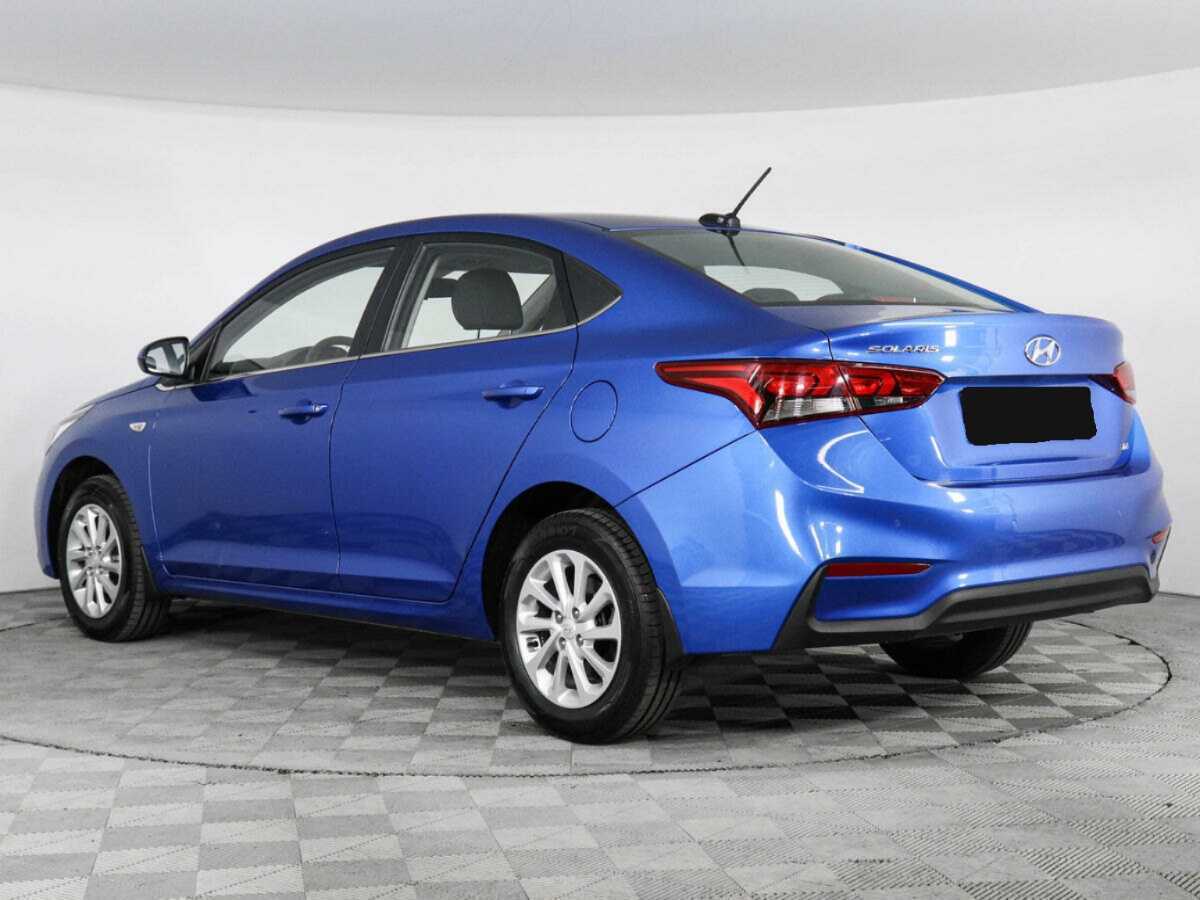 Купить Hyundai Solaris, 2017, 14 660 км.. Фото: #6