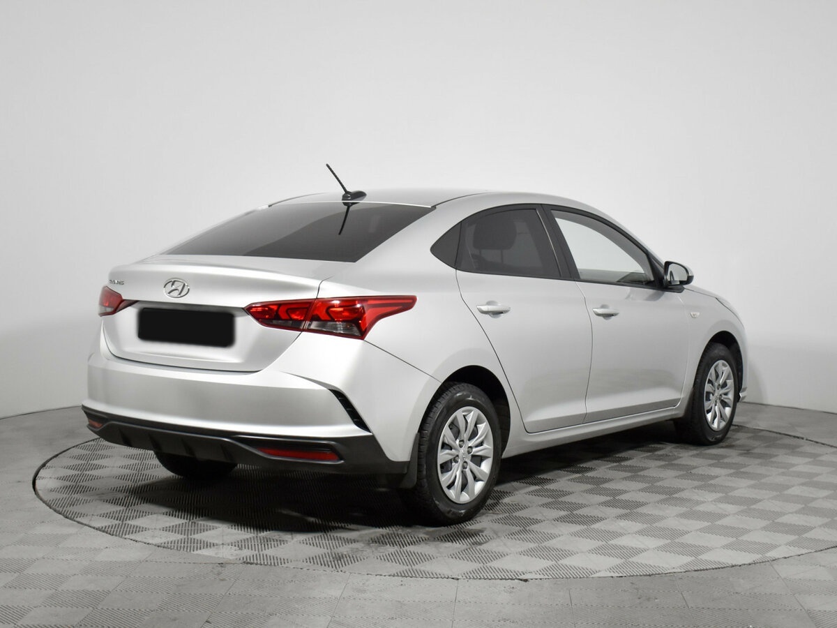 Купить Hyundai Solaris, 2020, 80 401 км.. Фото: #4