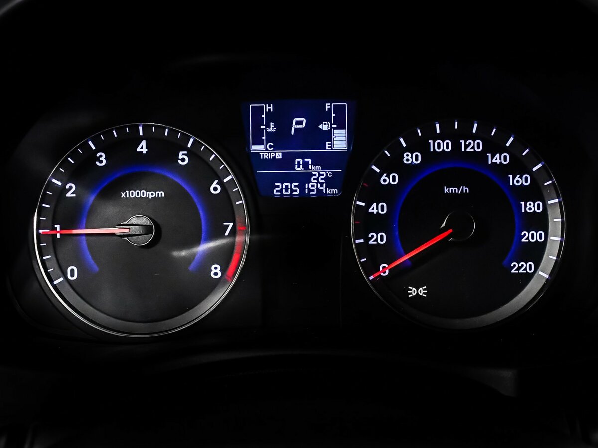 Купить Hyundai Solaris, 2016, 205 193 км.. Фото: #8