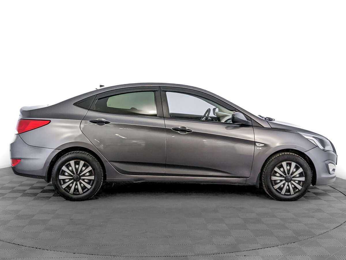 Купить Hyundai Solaris, 2015, 184 890 км.. Фото: #3
