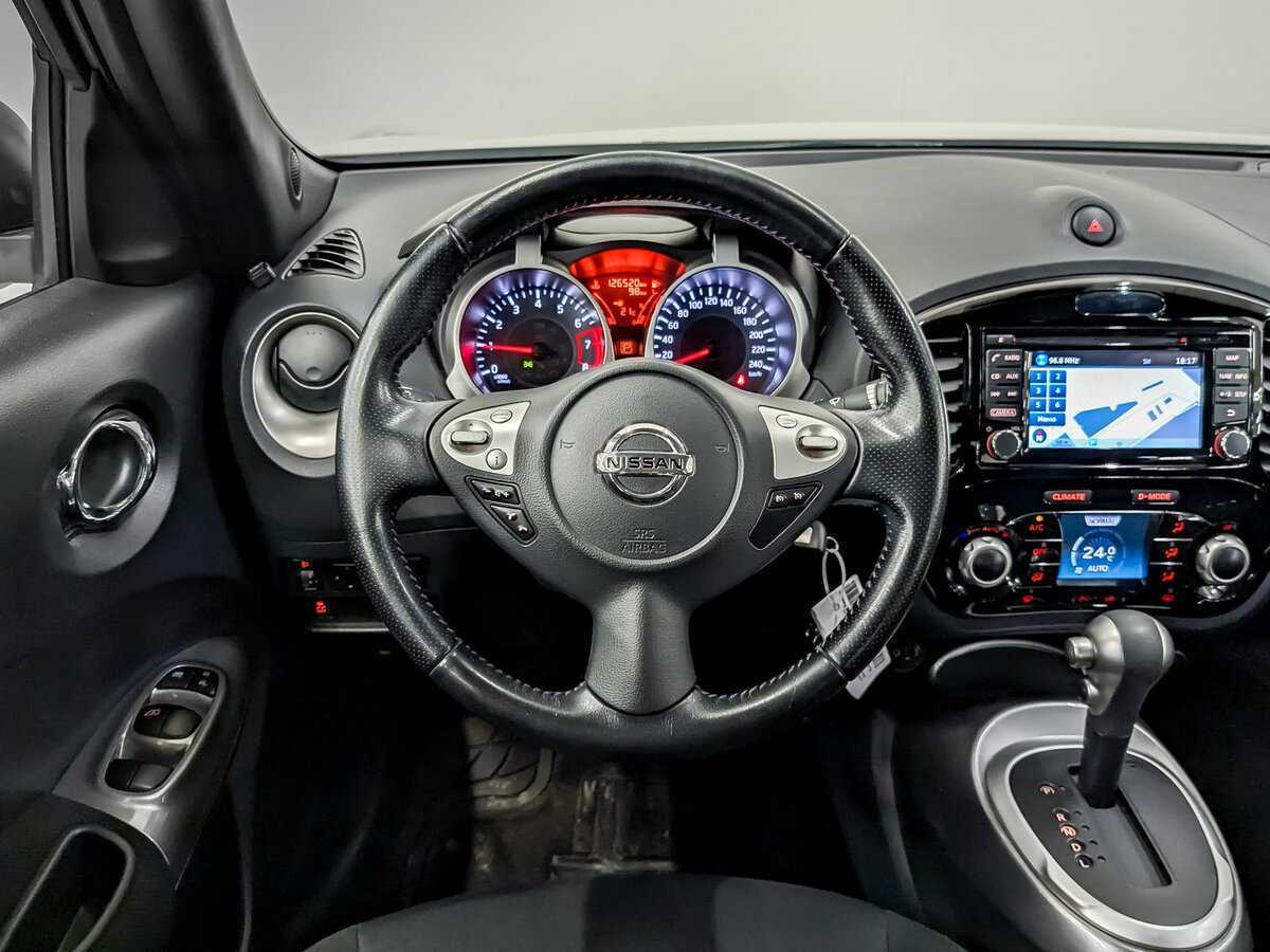Купить Nissan Juke, 2017, 126 510 км.. Фото: #19