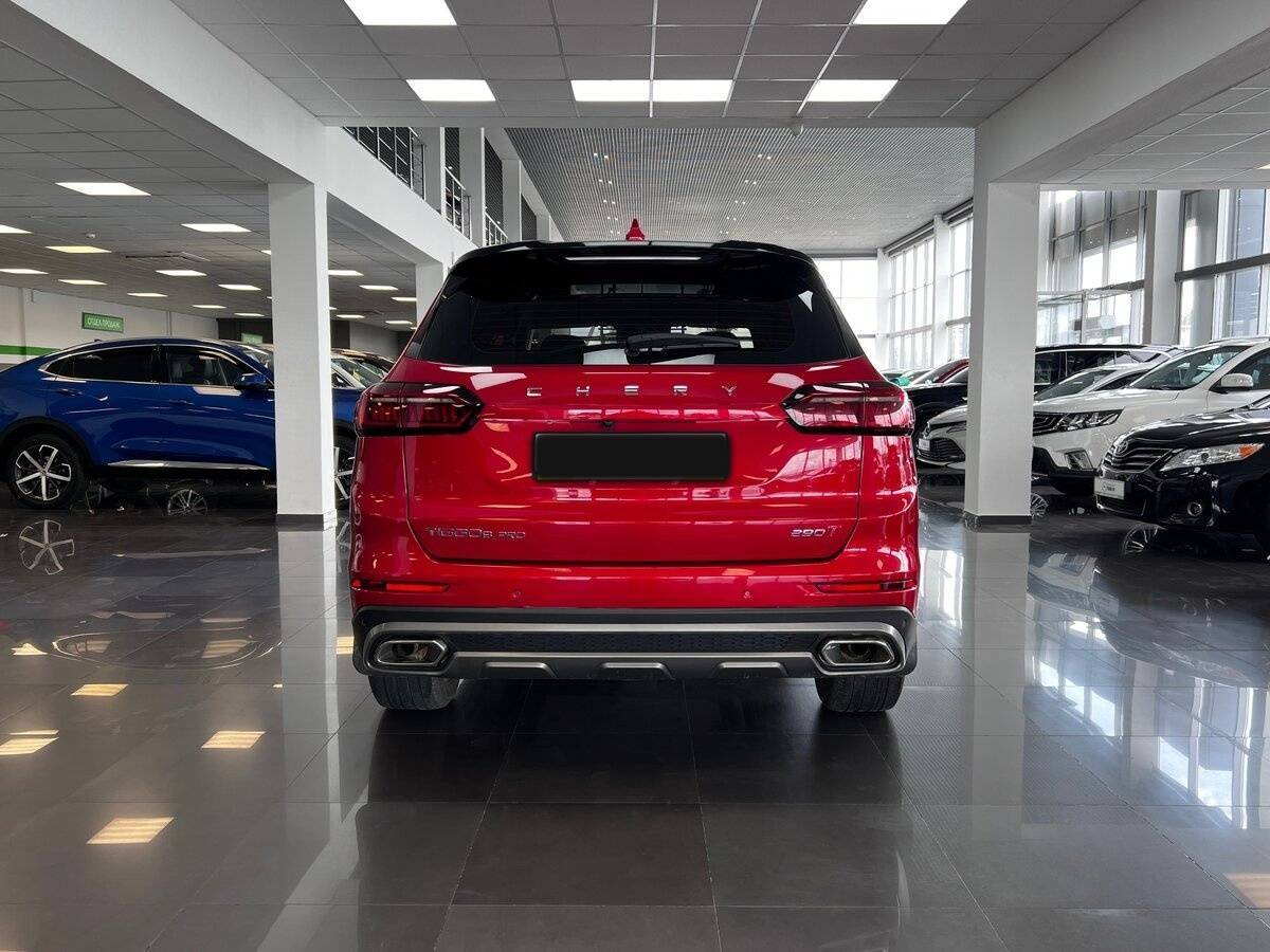 Купить Chery Tiggo 8 Pro, 2021, 128 040 км.. Фото: #3