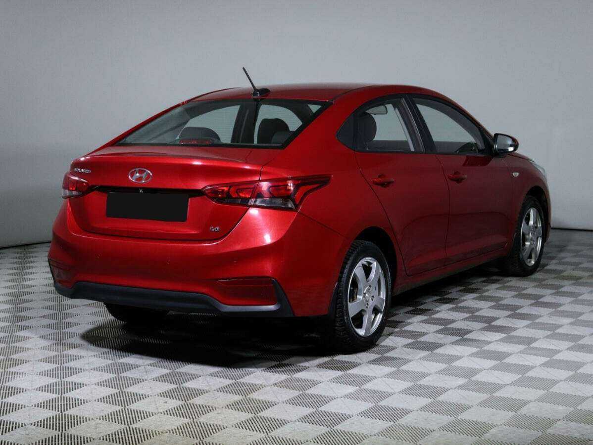 Купить Hyundai Solaris, 2019, 23 500 км.. Фото: #3