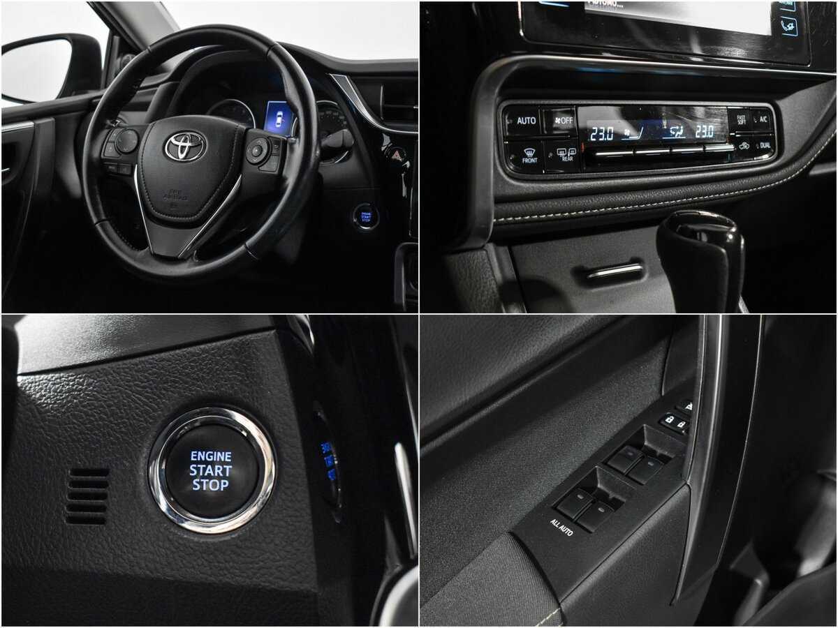 Купить Toyota Corolla, 2016, 120 729 км.. Фото: #17