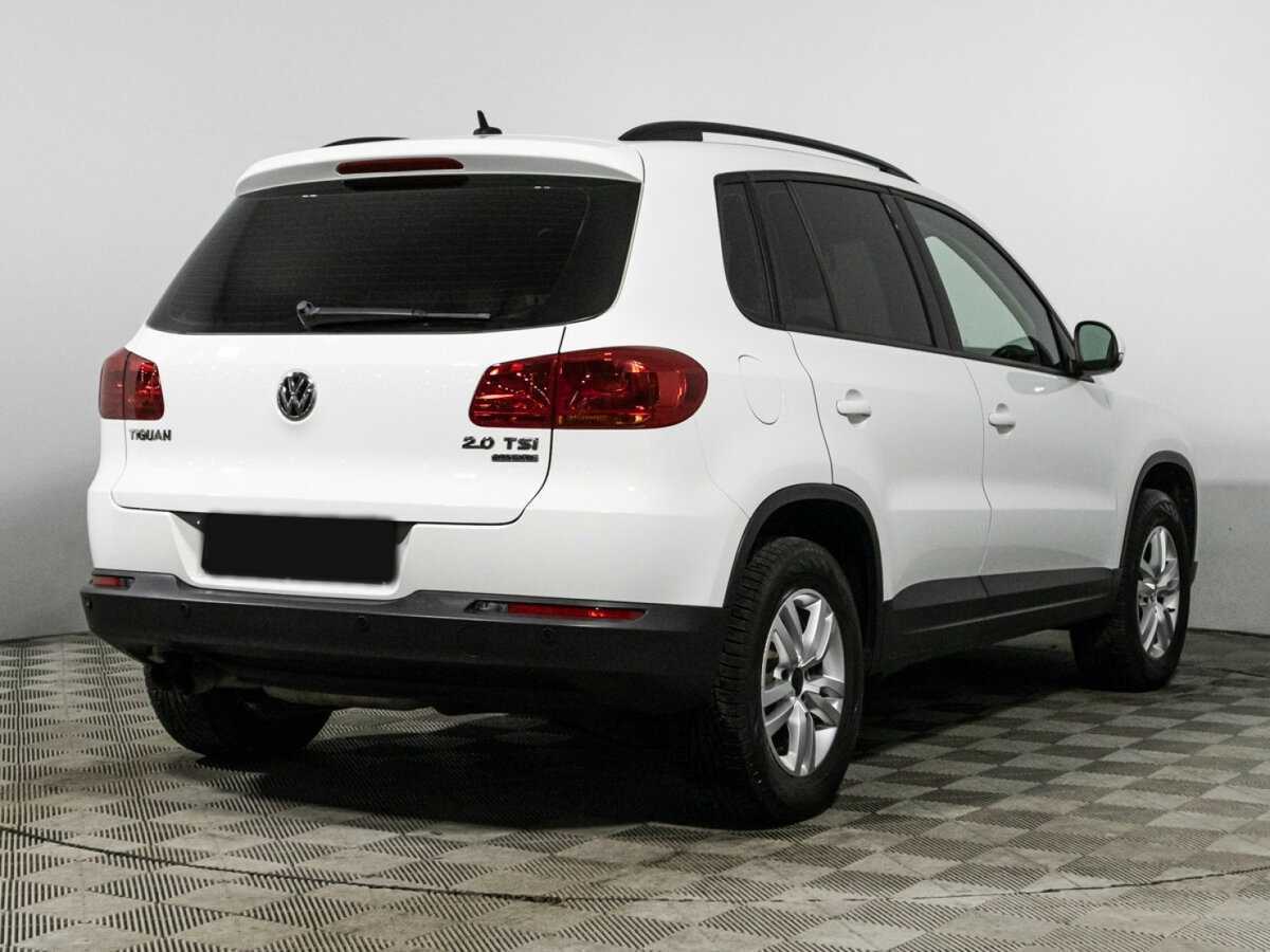 Купить Volkswagen Tiguan, 2015, 122 777 км.. Фото: #4