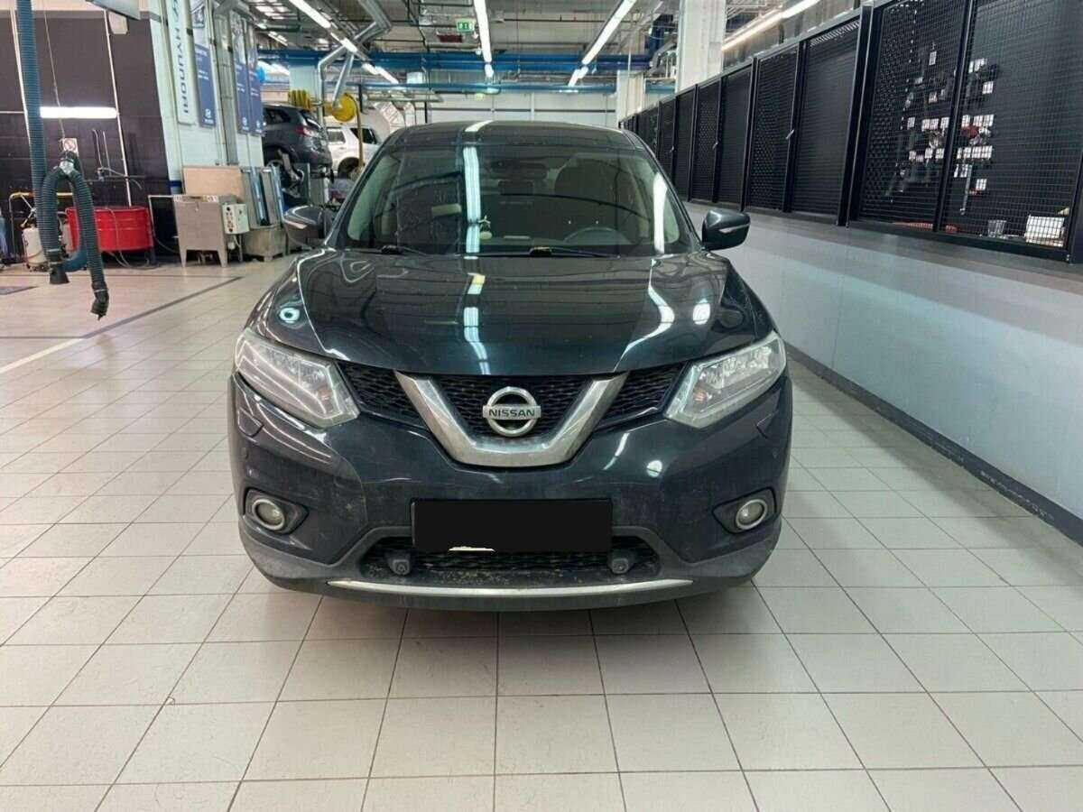 Купить Nissan X-Trail, 2016, 184 300 км.. Фото: #1