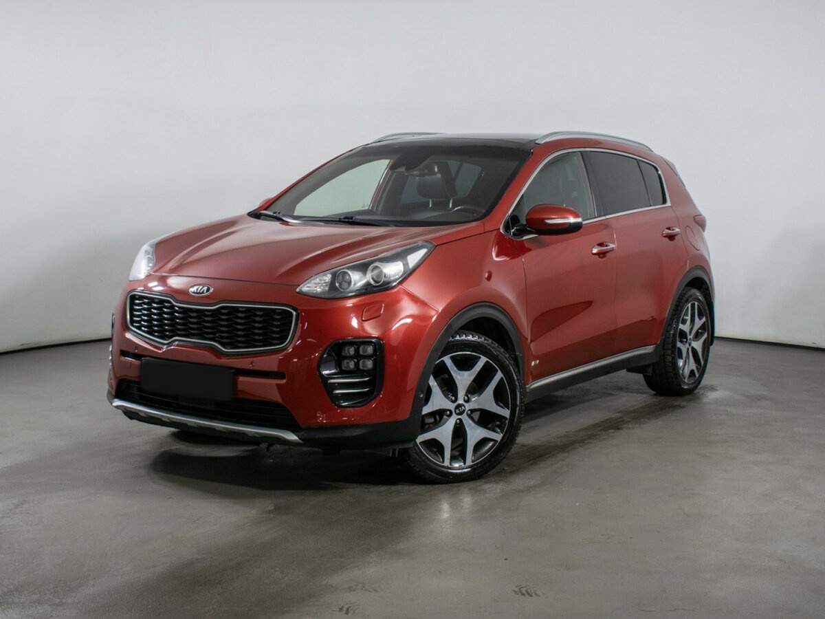 Купить Kia Sportage, 2016, 192 000 км.. Посмотреть фото