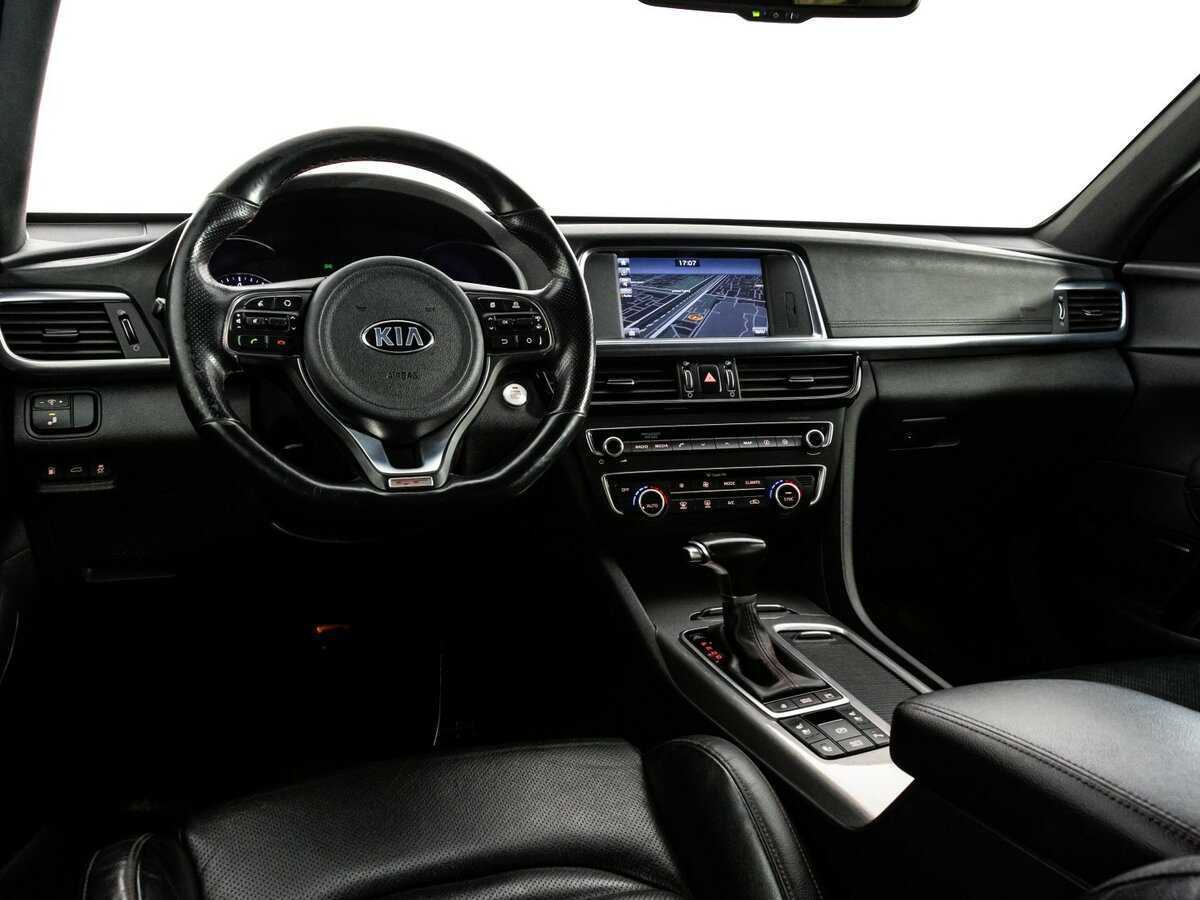 Купить Kia Optima, 2017, 147 553 км.. Фото: #8