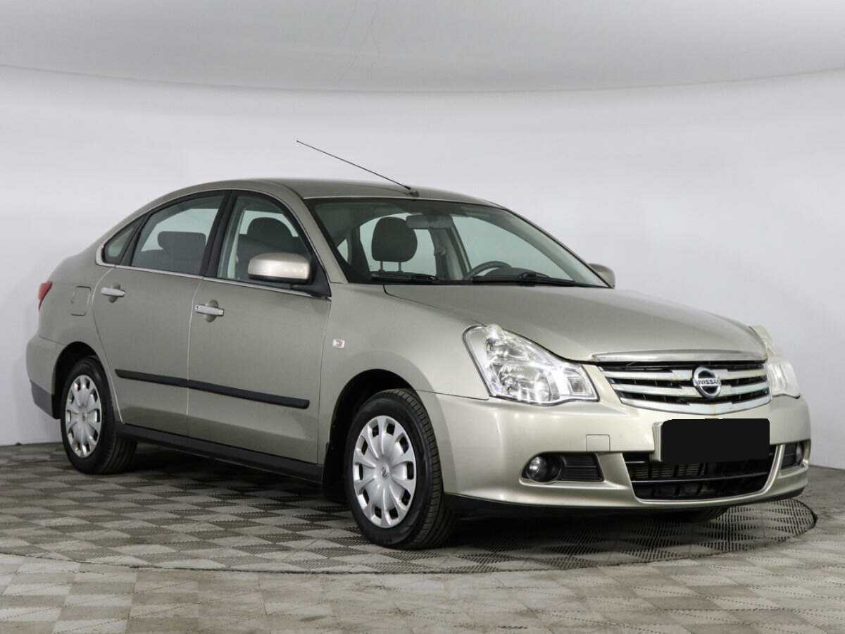 Купить Nissan Almera, 2014, 114 063 км.. Фото: #1