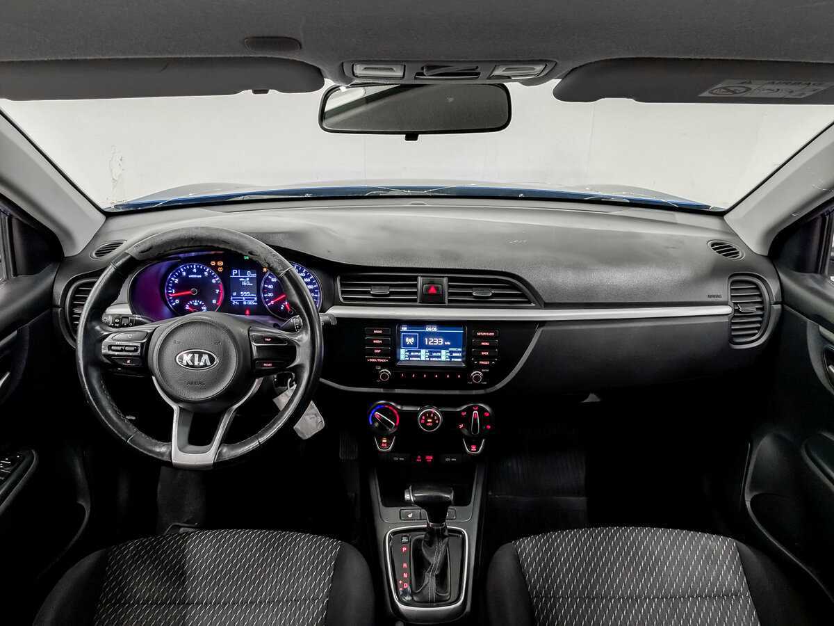 Купить Kia Rio, 2019, 181 302 км.. Фото: #12