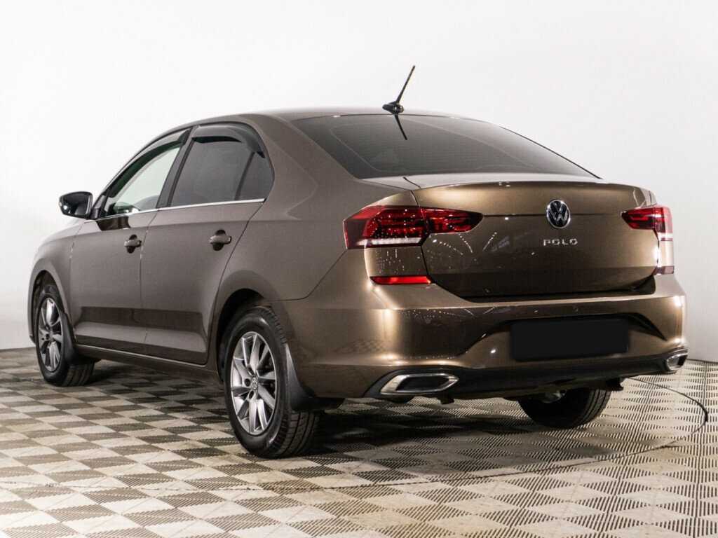 Купить Volkswagen Polo, 2021, 55 206 км.. Фото: #6