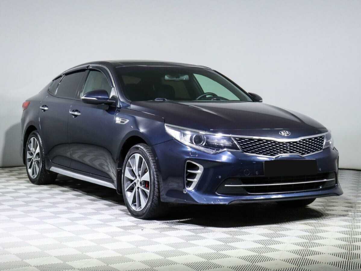 Купить Kia Optima, 2016, 130 288 км.. Фото: #2