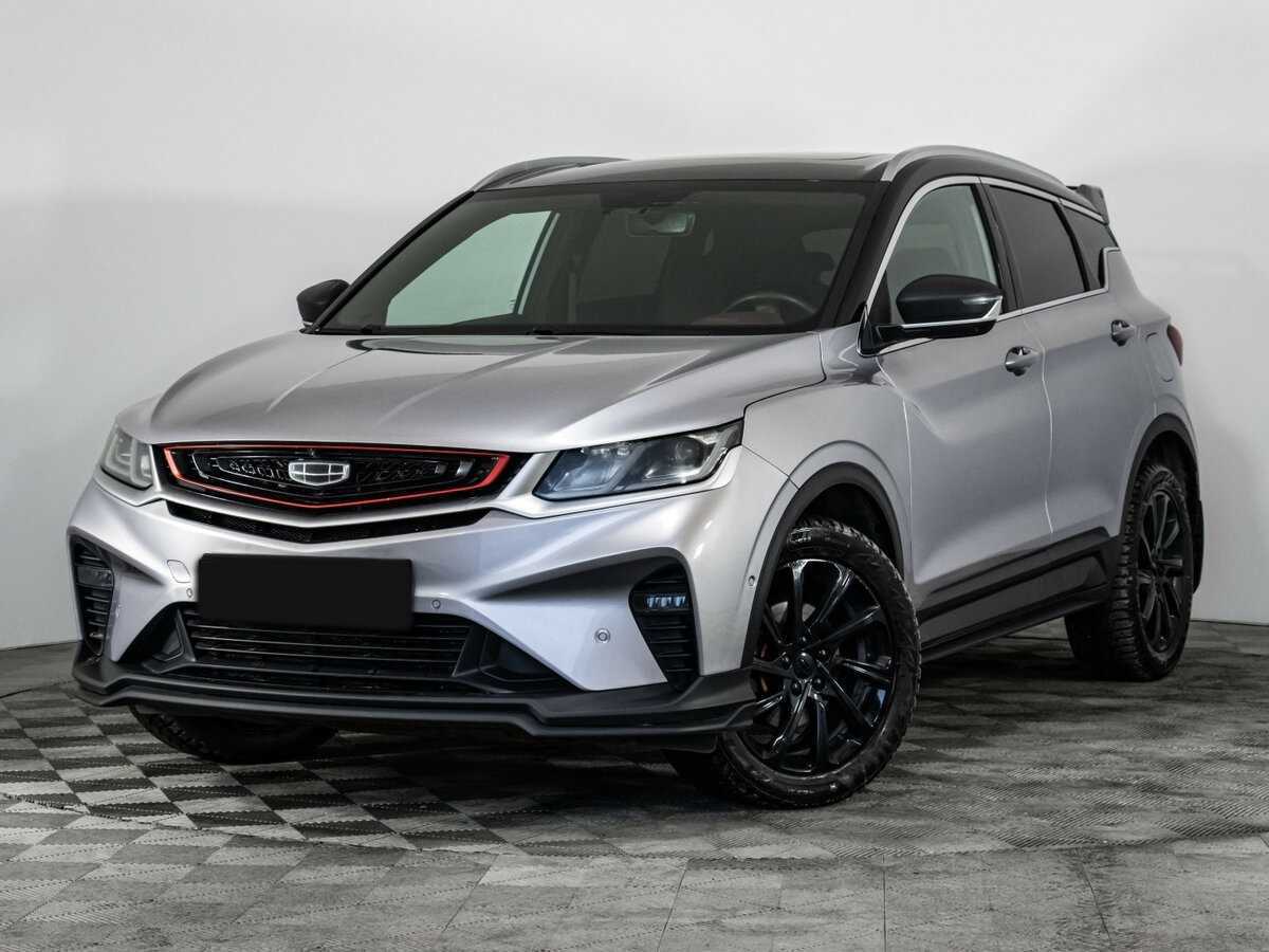 Купить Geely Coolray, 2022, 86 798 км.. Фото: #0
