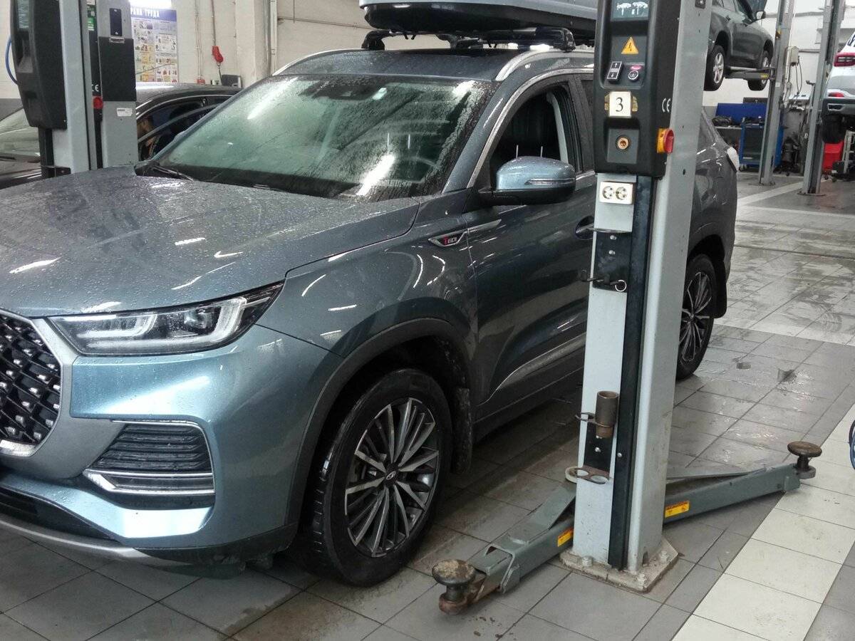 Купить Chery Tiggo 8 Pro Max, 2022, 60 531 км.. Посмотреть фото
